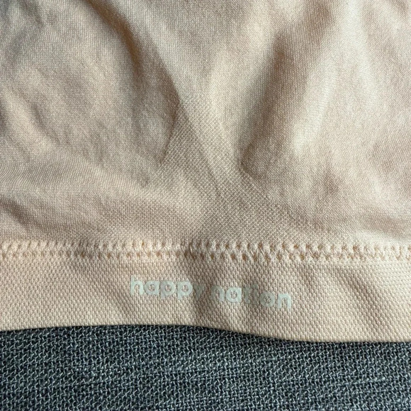 Happy Nation Strappy Bralette NWT Sz medium - Picture 4 of 7